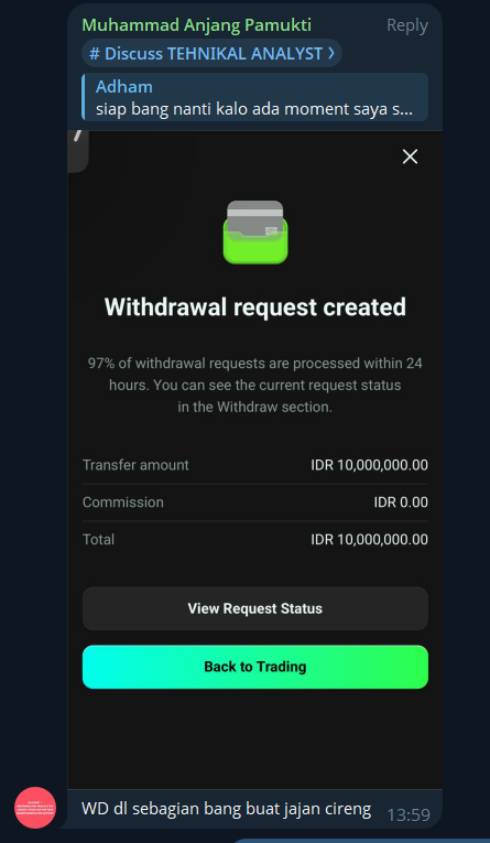 1 MINGGU HASILKAN 10 JUTA