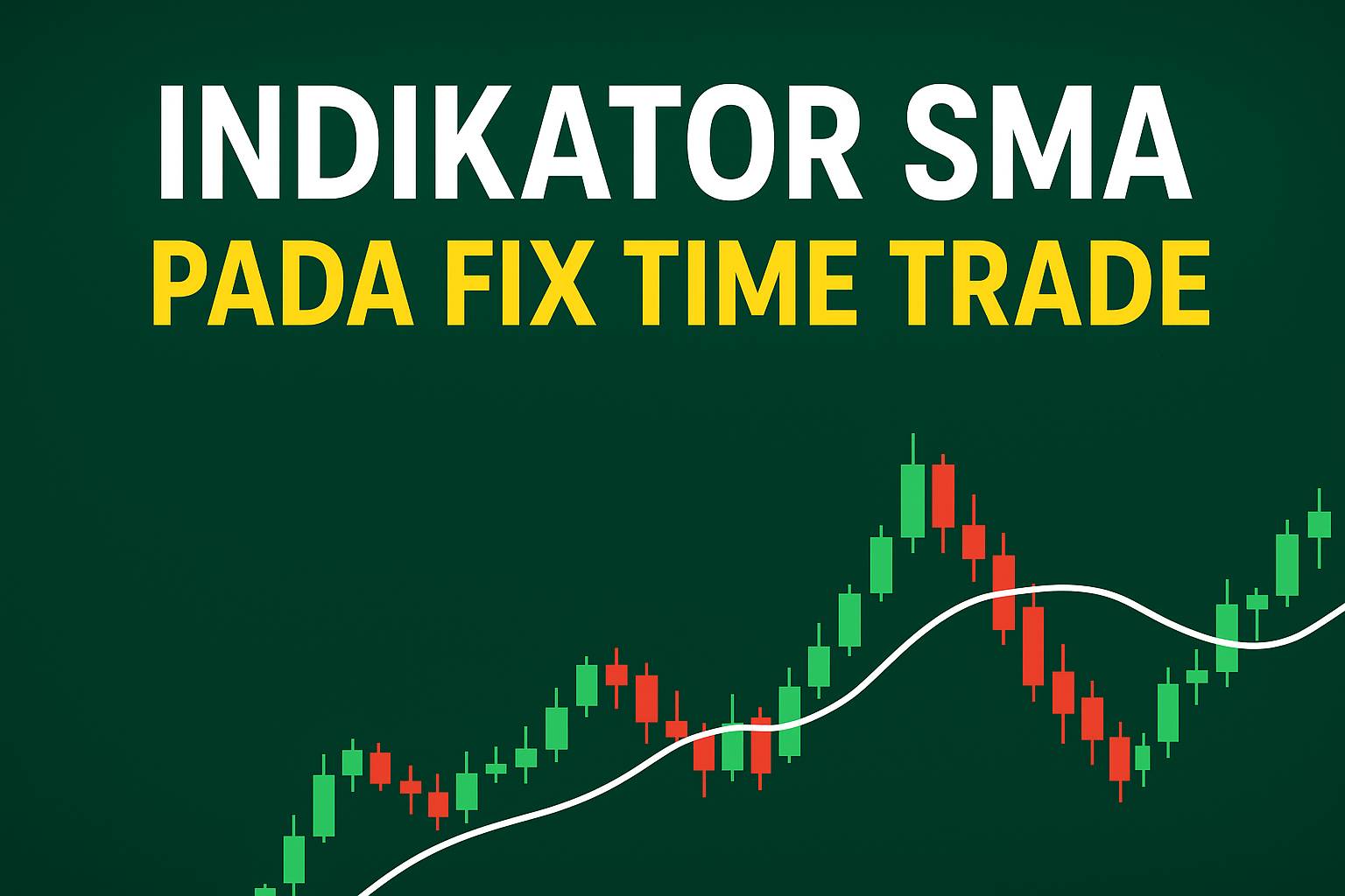 Memahami Indikator SMA pada Fix Time Trade