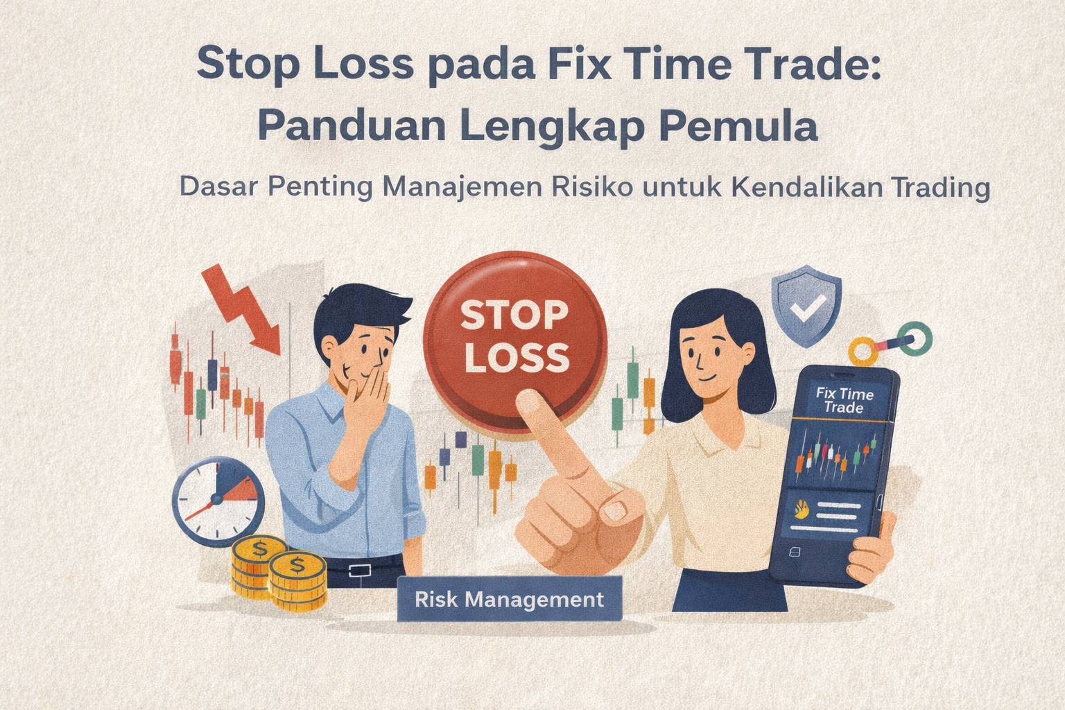 Stop Loss pada Fix Time Trade: Pondasi Penting untuk Menjaga Modal