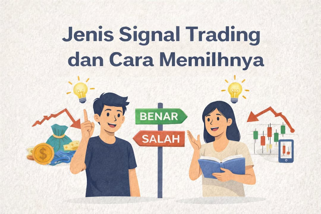 Jangan Asal Ikut! Kenali Jenis Signal Trading dan Cara Memilihnya