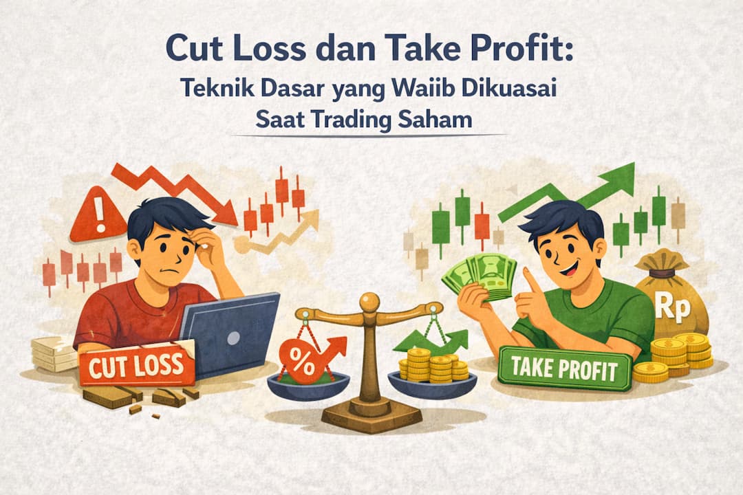 Cut Loss & Take Profit dalam Trading Saham