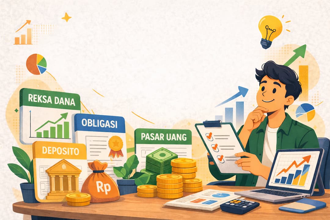 Tips Memilih Instrumen Investasi Jangka Pendek yang Tepat