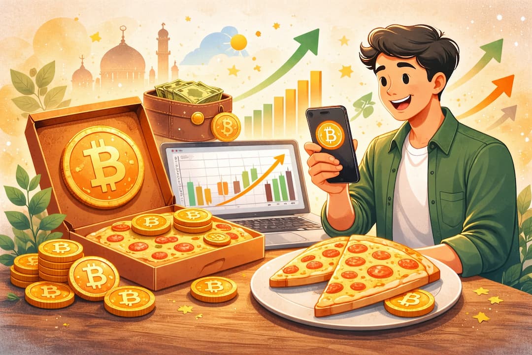Bitcoin Pizza Day: Kisah 10.000 Bitcoin Ditukar dengan Pizza