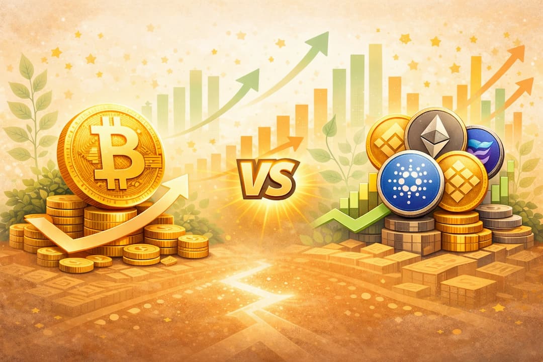 Bitcoin vs Altcoin: Mana yang Lebih Potensial di 2026