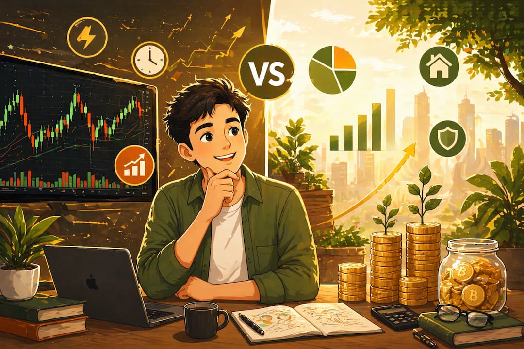 Trading vs Investasi, Mana yang Lebih Menguntungkan?